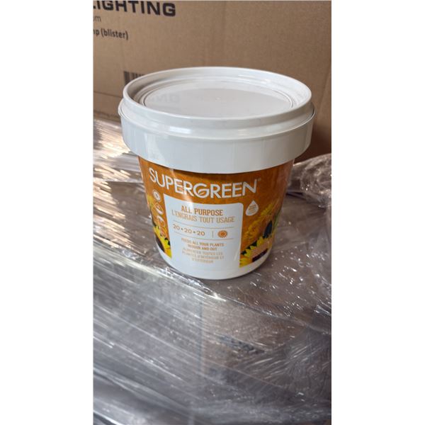 BOX OF 6 SUPER GREEN ALL PURPOSE 20-20-20 NUTRIENT