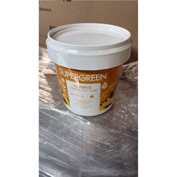 BOX OF 6 SUPER GREEN ALL PURPOSE 20-20-20 NUTRIENT