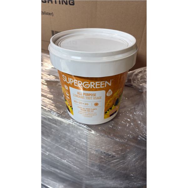 BOX OF 6 SUPER GREEN ALL PURPOSE 20-20-20 NUTRIENT