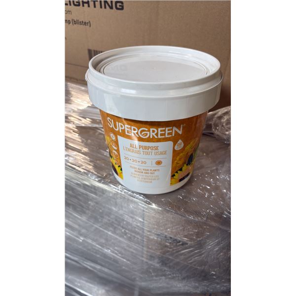 BOX OF 6 SUPER GREEN ALL PURPOSE 20-20-20 NUTRIENT