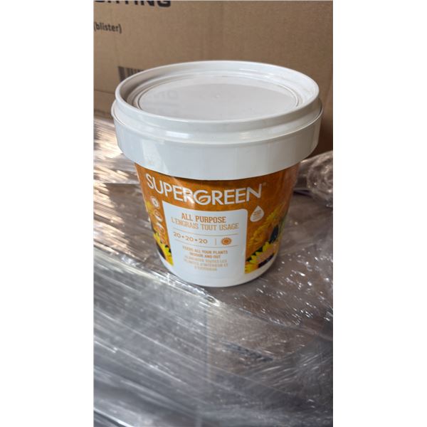 BOX OF 6 SUPER GREEN ALL PURPOSE 20-20-20 NUTRIENT