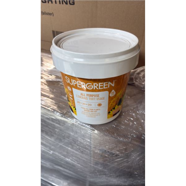 BOX OF 6 SUPER GREEN ALL PURPOSE 20-20-20 NUTRIENT