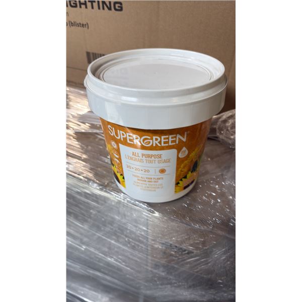 BOX OF 6 SUPER GREEN ALL PURPOSE 20-20-20 NUTRIENT
