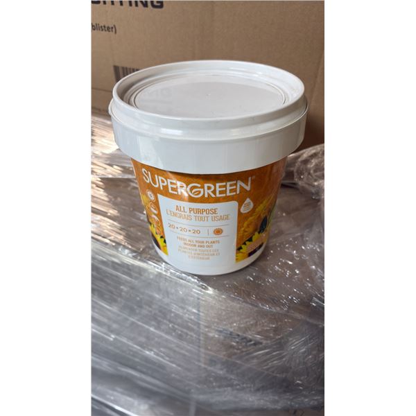 BOX OF 6 SUPER GREEN ALL PURPOSE 20-20-20 NUTRIENT