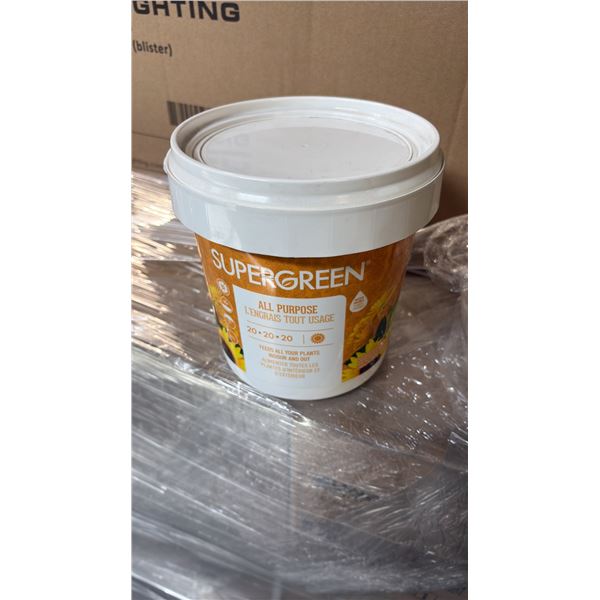 BOX OF 6 SUPER GREEN ALL PURPOSE 20-20-20 NUTRIENT