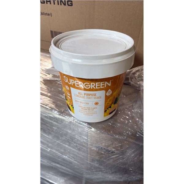 BOX OF 6 SUPER GREEN ALL PURPOSE 20-20-20 NUTRIENT