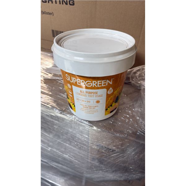 BOX OF 6 SUPER GREEN ALL PURPOSE 20-20-20 NUTRIENT