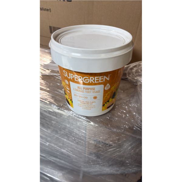 BOX OF 6 SUPER GREEN ALL PURPOSE 20-20-20 NUTRIENT