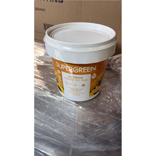 BOX OF 6 SUPER GREEN ALL PURPOSE 20-20-20 NUTRIENT