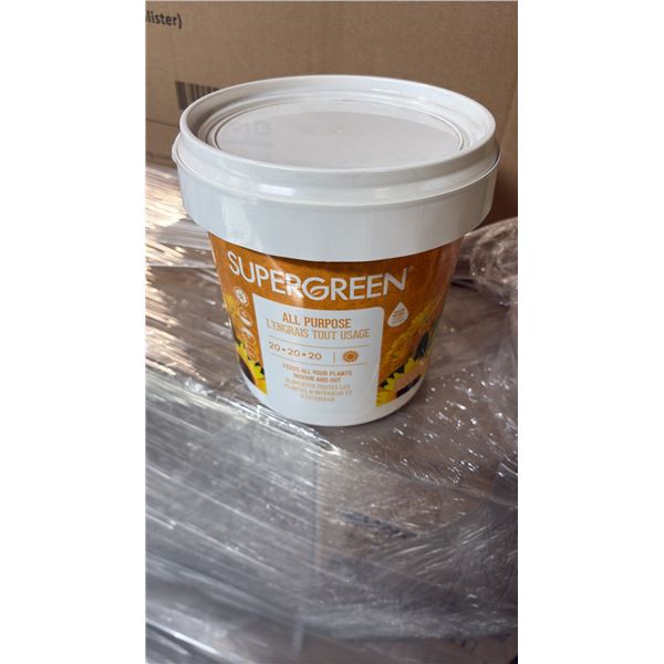 BOX OF 6 SUPER GREEN ALL PURPOSE 20-20-20 NUTRIENT