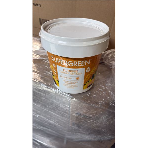 BOX OF 6 SUPER GREEN ALL PURPOSE 20-20-20 NUTRIENT