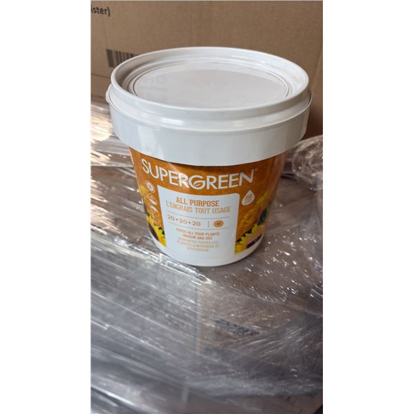 BOX OF 6 SUPER GREEN ALL PURPOSE 20-20-20 NUTRIENT