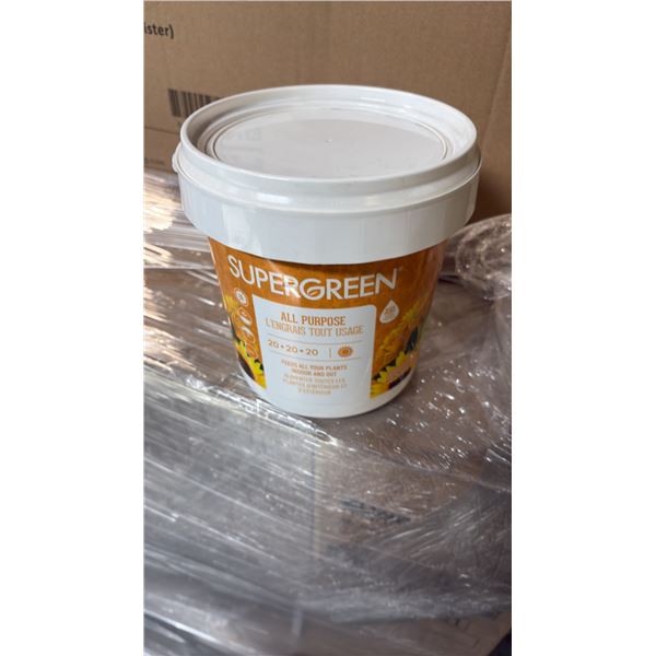 BOX OF 6 SUPER GREEN ALL PURPOSE 20-20-20 NUTRIENT