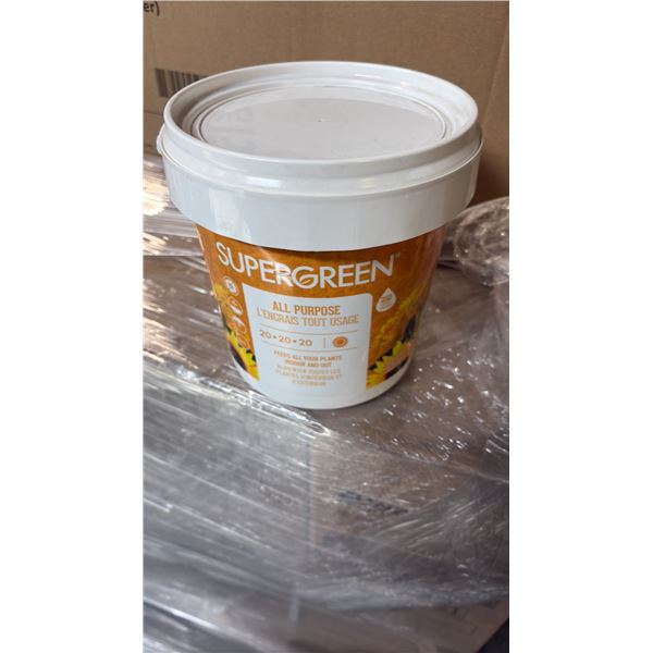 BOX OF 6 SUPER GREEN ALL PURPOSE 20-20-20 NUTRIENT