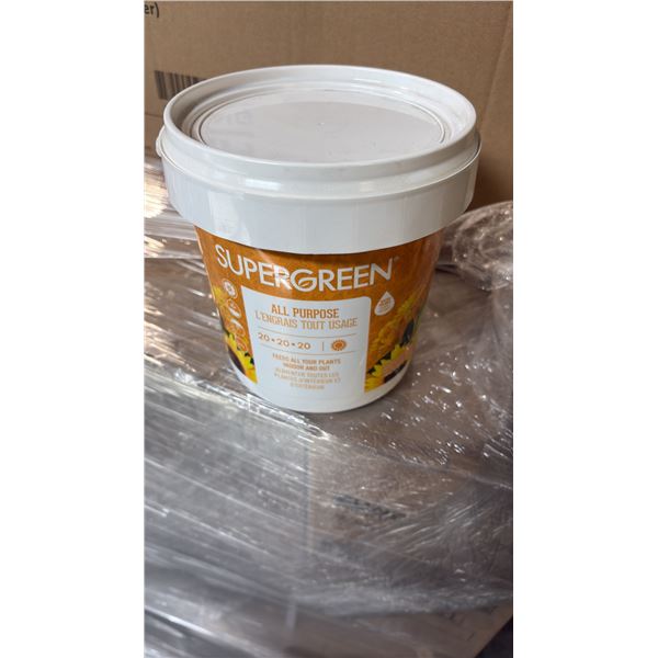 BOX OF 6 SUPER GREEN ALL PURPOSE 20-20-20 NUTRIENT