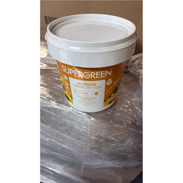 BOX OF 6 SUPER GREEN ALL PURPOSE 20-20-20 NUTRIENT