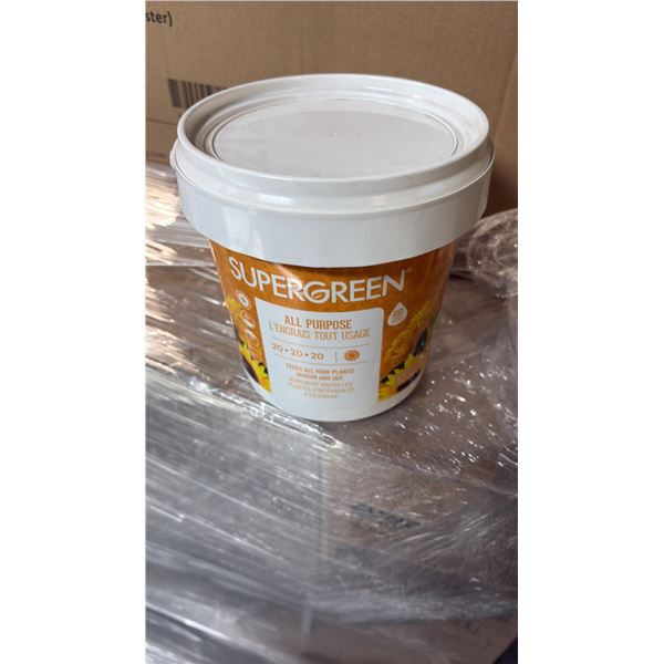 BOX OF 6 SUPER GREEN ALL PURPOSE 20-20-20 NUTRIENT