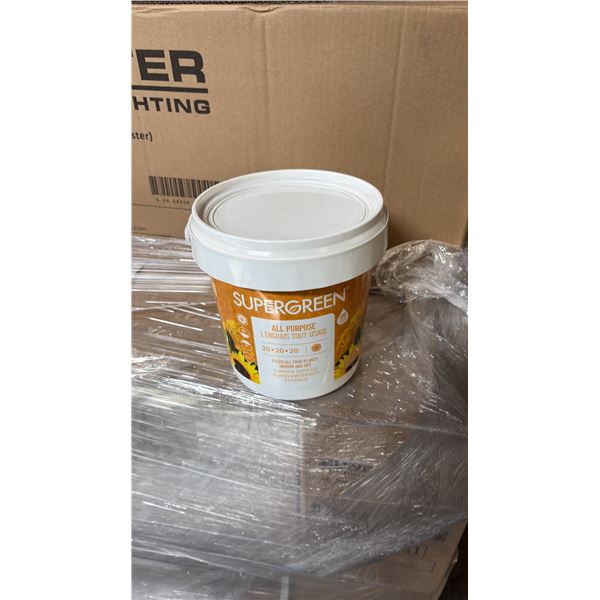 BOX OF 6 SUPER GREEN ALL PURPOSE 20-20-20 NUTRIENT
