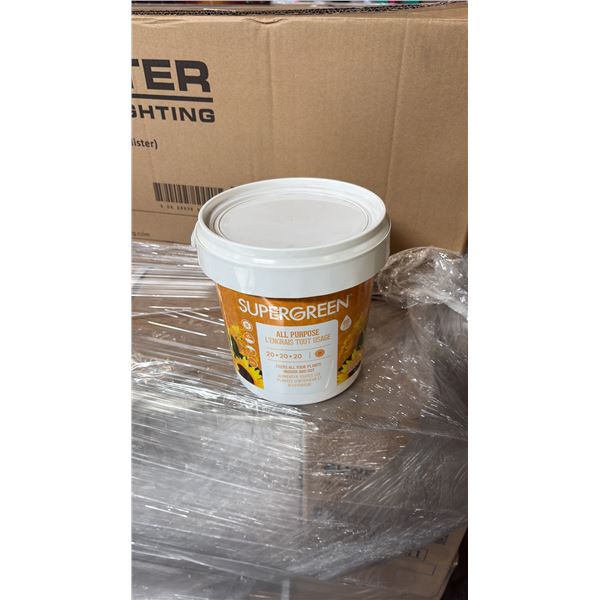 BOX OF 6 SUPER GREEN ALL PURPOSE 20-20-20 NUTRIENT