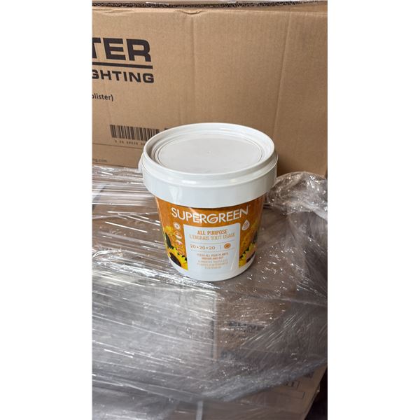 BOX OF 6 SUPER GREEN ALL PURPOSE 20-20-20 NUTRIENT