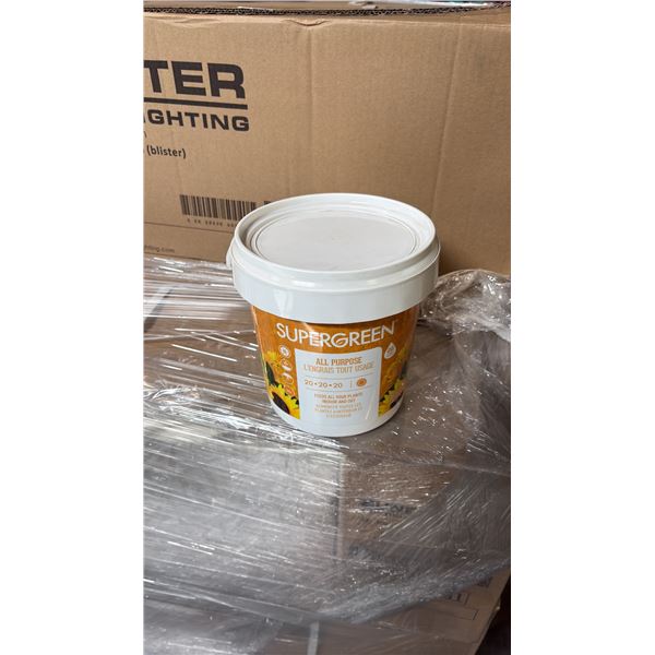 BOX OF 6 SUPER GREEN ALL PURPOSE 20-20-20 NUTRIENT