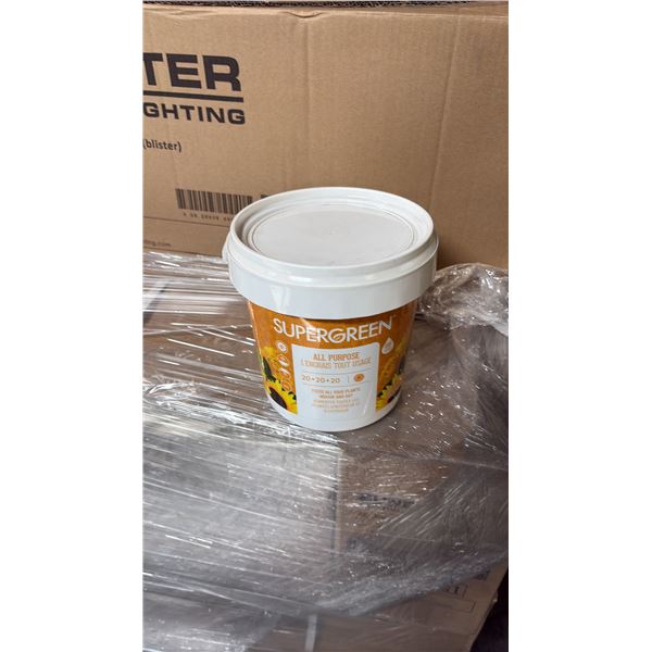 BOX OF 6 SUPER GREEN ALL PURPOSE 20-20-20 NUTRIENT