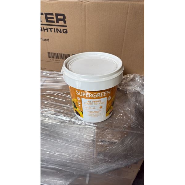 BOX OF 6 SUPER GREEN ALL PURPOSE 20-20-20 NUTRIENT