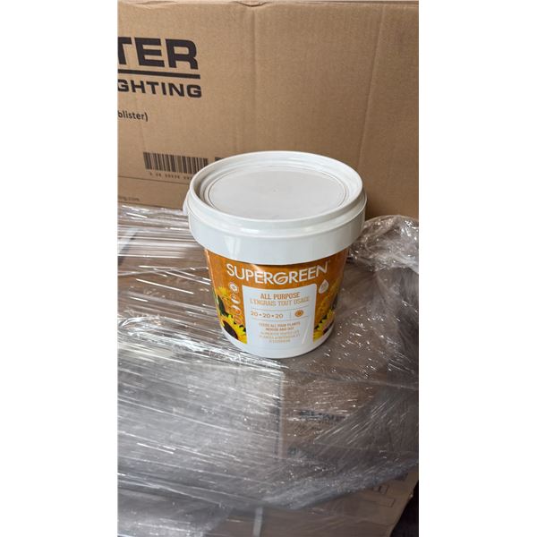 BOX OF 6 SUPER GREEN ALL PURPOSE 20-20-20 NUTRIENT