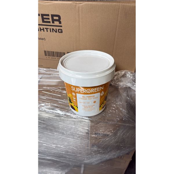 BOX OF 6 SUPER GREEN ALL PURPOSE 20-20-20 NUTRIENT