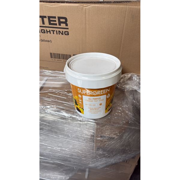 BOX OF 6 SUPER GREEN ALL PURPOSE 20-20-20 NUTRIENT