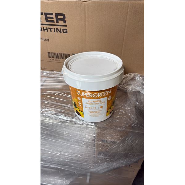 BOX OF 6 SUPER GREEN ALL PURPOSE 20-20-20 NUTRIENT
