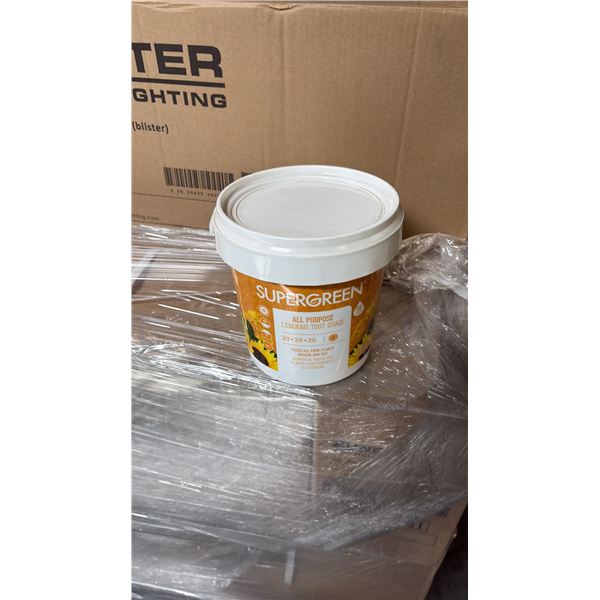 BOX OF 6 SUPER GREEN ALL PURPOSE 20-20-20 NUTRIENT