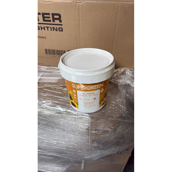 BOX OF 6 SUPER GREEN ALL PURPOSE 20-20-20 NUTRIENT