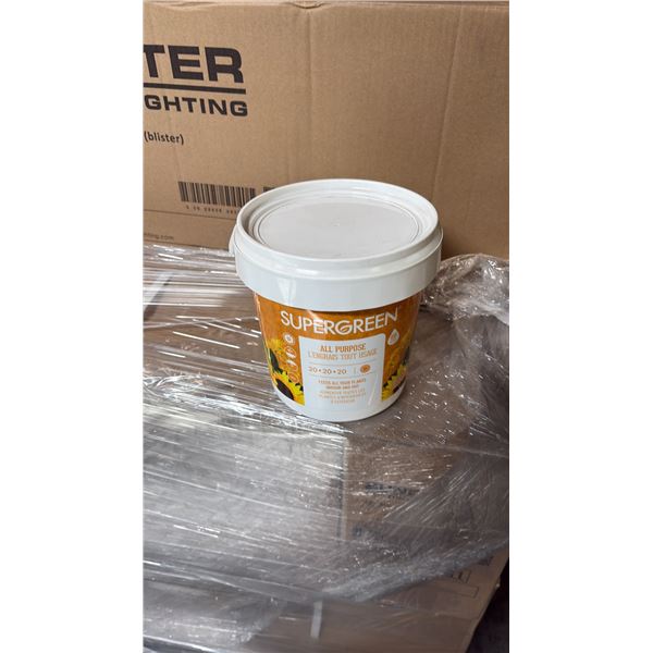 BOX OF 6 SUPER GREEN ALL PURPOSE 20-20-20 NUTRIENT