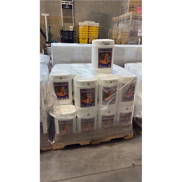 32 CONTAINERS OF SENSI BLOOM PART B 2-4-8 23 LITER ADVANCED NUTRIENTS