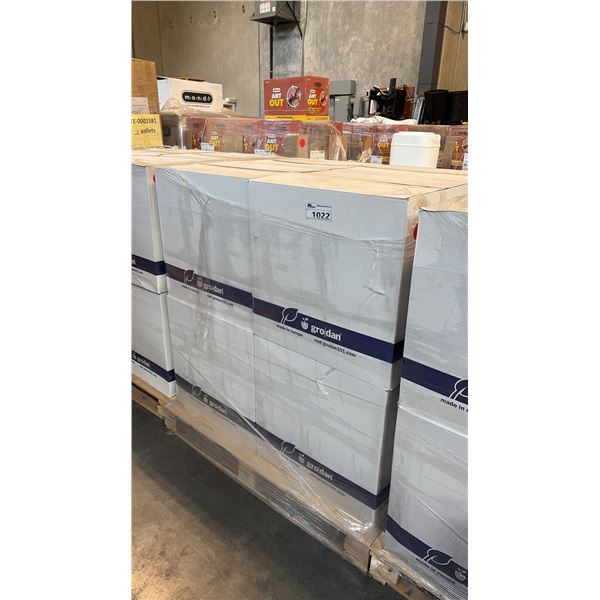 8 BOXES OF GRODAN GROW-CHUNKS 3 BAGS 2CU FT PER BAG
