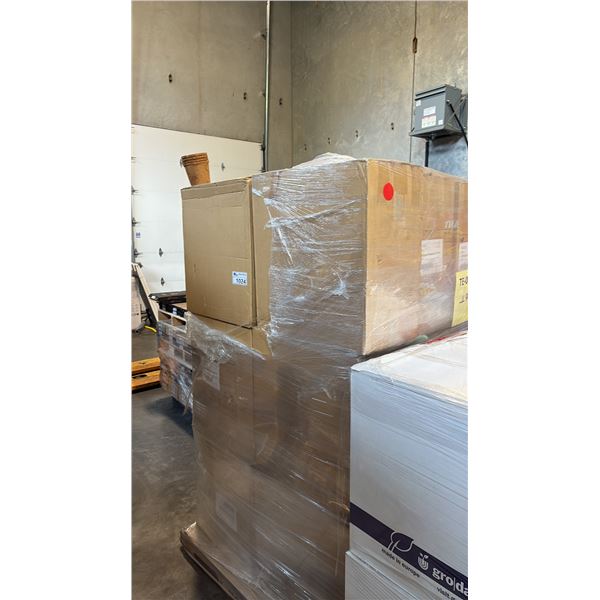 18 BOXES OF FIBERGROW 5.00 ROUND PLANTABLE COIR POT 320/CASE