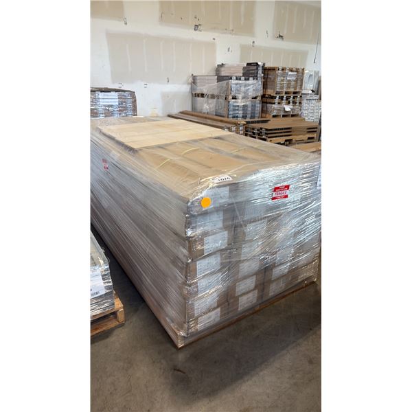 32 PACKS OF ACTIVE AQUA ROLLING BENCH SYSTEM 4' X 8' FT