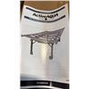 Image 2 : 32 PACKS OF ACTIVE AQUA ROLLING BENCH SYSTEM 4' X 8' FT W/ 3 ROLLS OF HEAVY DUTY WOVEN FABRIC