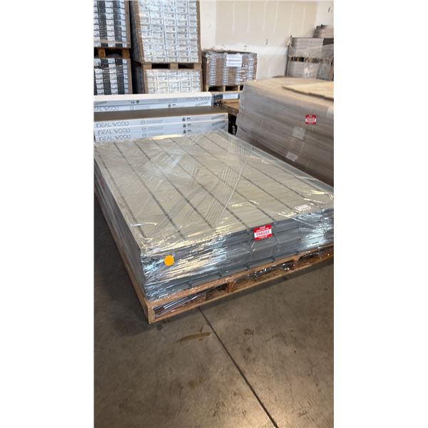25 PCS ACTIVE AQUA INFINITY TRAYS 60" X 80" INCH