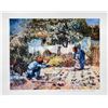 Image 1 : Vincent Van Gogh FIRST STEPS Estate Signed Limited Edition Giclee