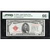 Image 1 : 1928C $5 Legal Tender Note PMG 66EPQ