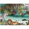 Image 3 : Gustavo Novoa Jungle Scene Painting