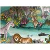 Image 4 : Gustavo Novoa Jungle Scene Painting