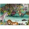 Image 5 : Gustavo Novoa Jungle Scene Painting