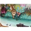 Image 6 : Gustavo Novoa Jungle Scene Painting