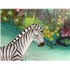 Image 7 : Gustavo Novoa Jungle Scene Painting