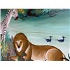 Image 9 : Gustavo Novoa Jungle Scene Painting