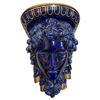 Image 1 : Cobalt Blue Grecian Wall Bracket / Console