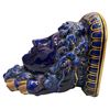 Image 2 : Cobalt Blue Grecian Wall Bracket / Console